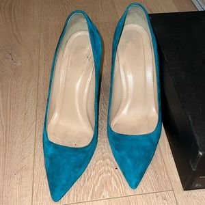 Jcrew Suade Holiday pumps